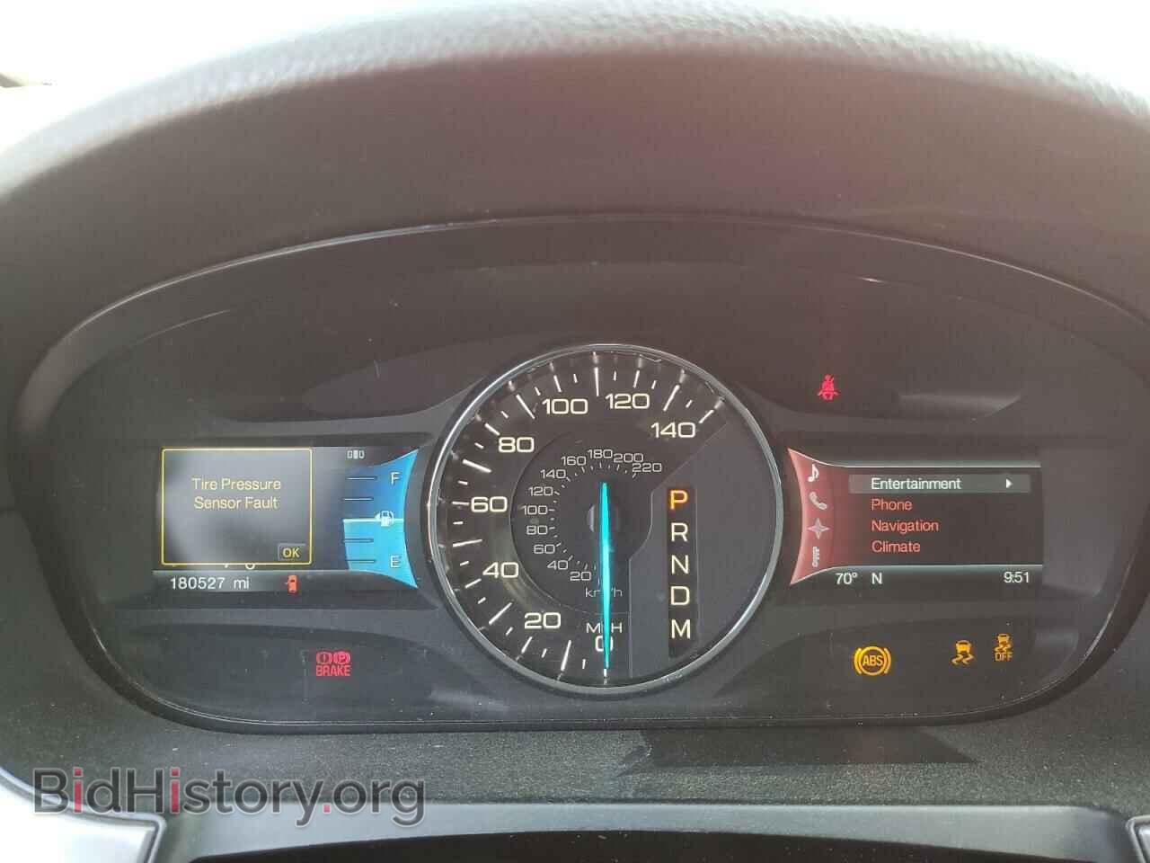 2012 FORD EDGE - VIN: 2FMDK3AK6CBA77418 - Photo 9