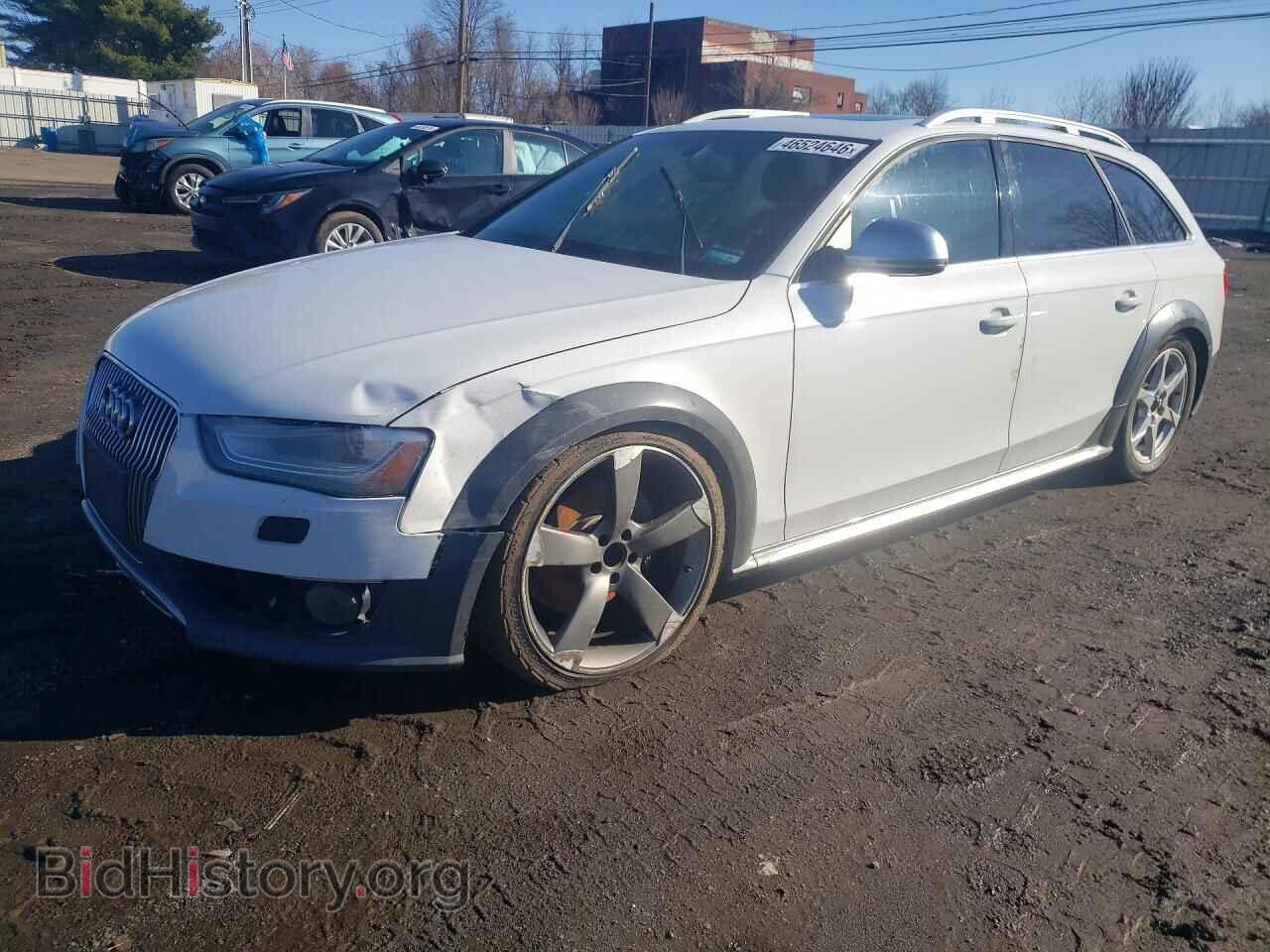 Photo WA1TFAFL9EA007219 - AUDI A4 2014