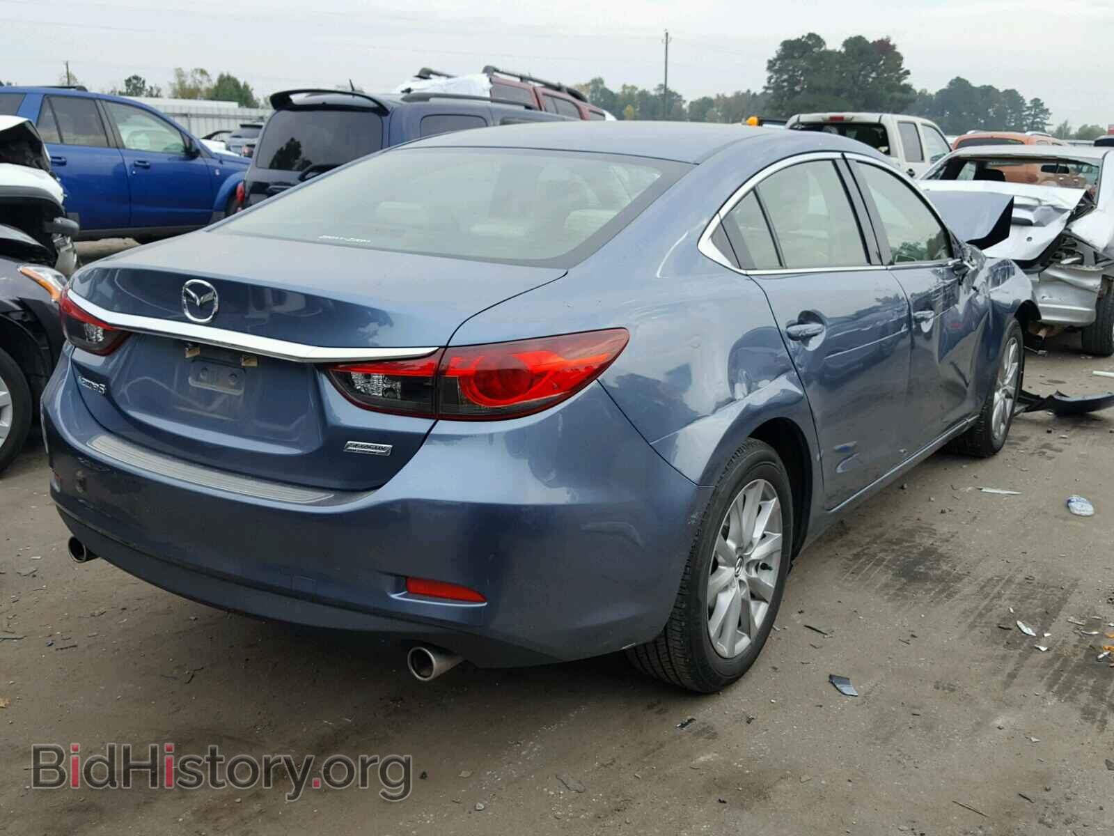 2015 MAZDA 6 - VIN: JM1GJ1U63F1163390 - Фото 4