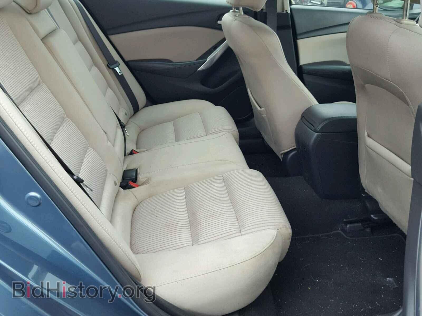 2015 MAZDA 6 - VIN: JM1GJ1U63F1163390 - Фото 6