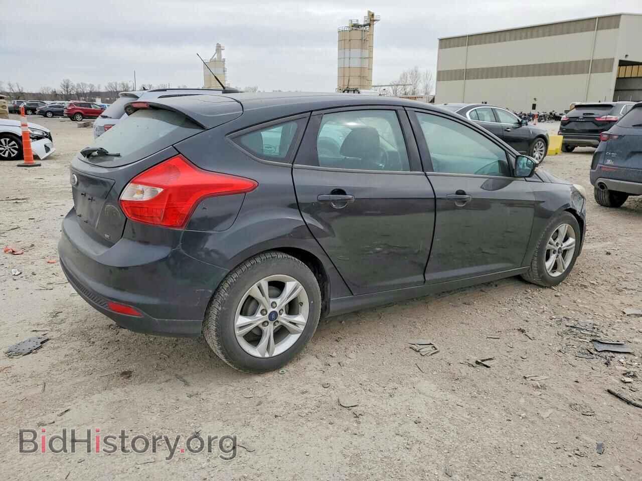 2014 FORD FOCUS - VIN: 1FADP3K20EL399842 - Фото 3