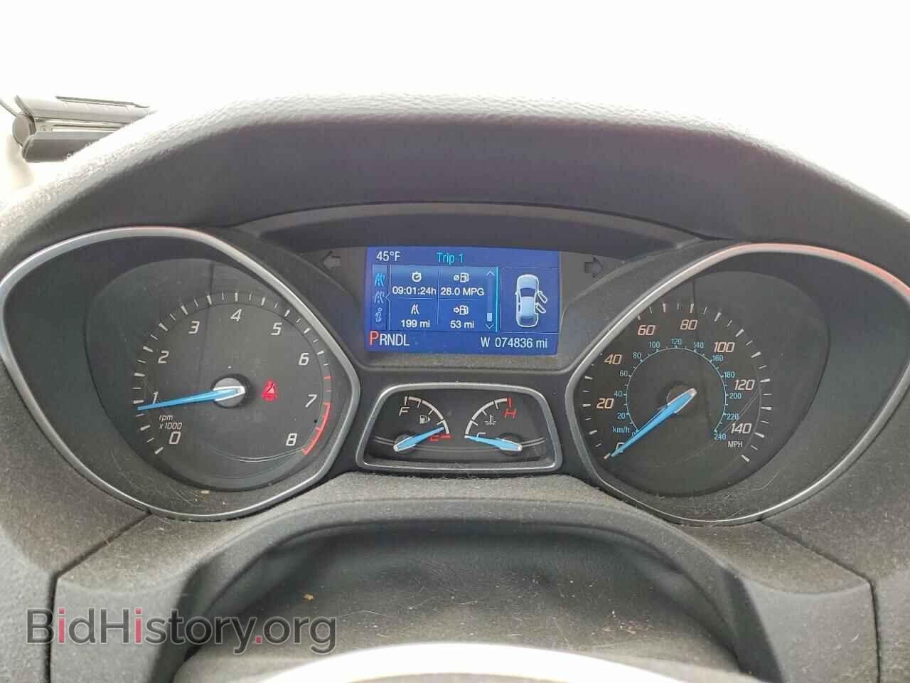 2014 FORD FOCUS - VIN: 1FADP3K20EL399842 - Фото 9
