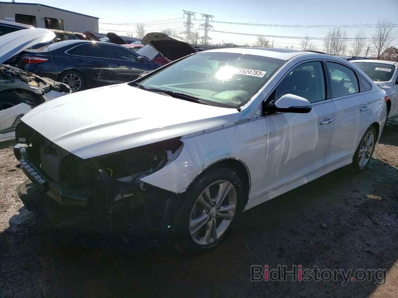 Photo 5NPE34AF5JH601738 - HYUNDAI SONATA 2018