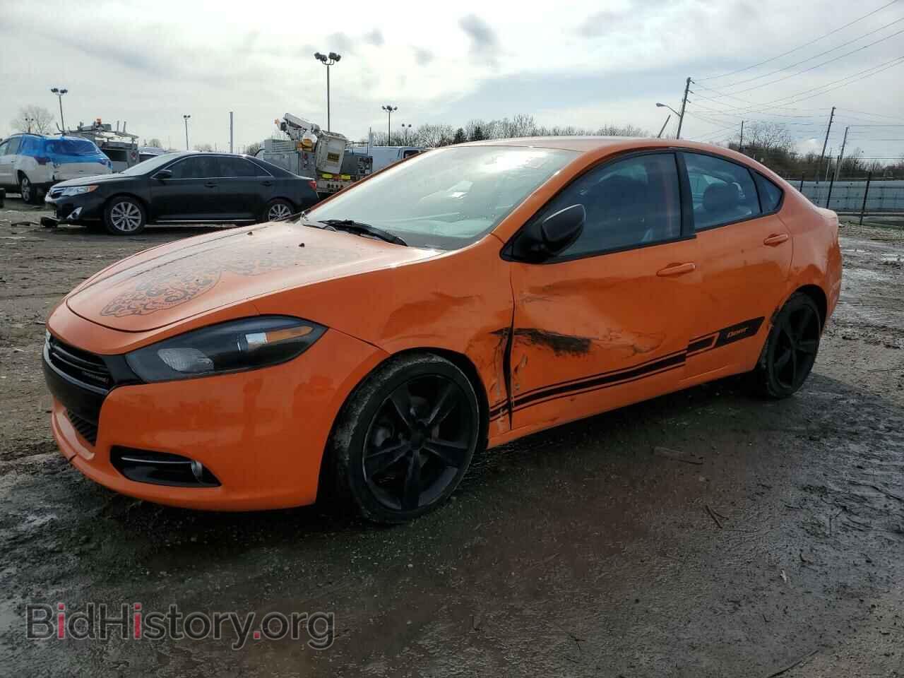 Фотография 1C3CDFBBXED802420 - DODGE DART 2014