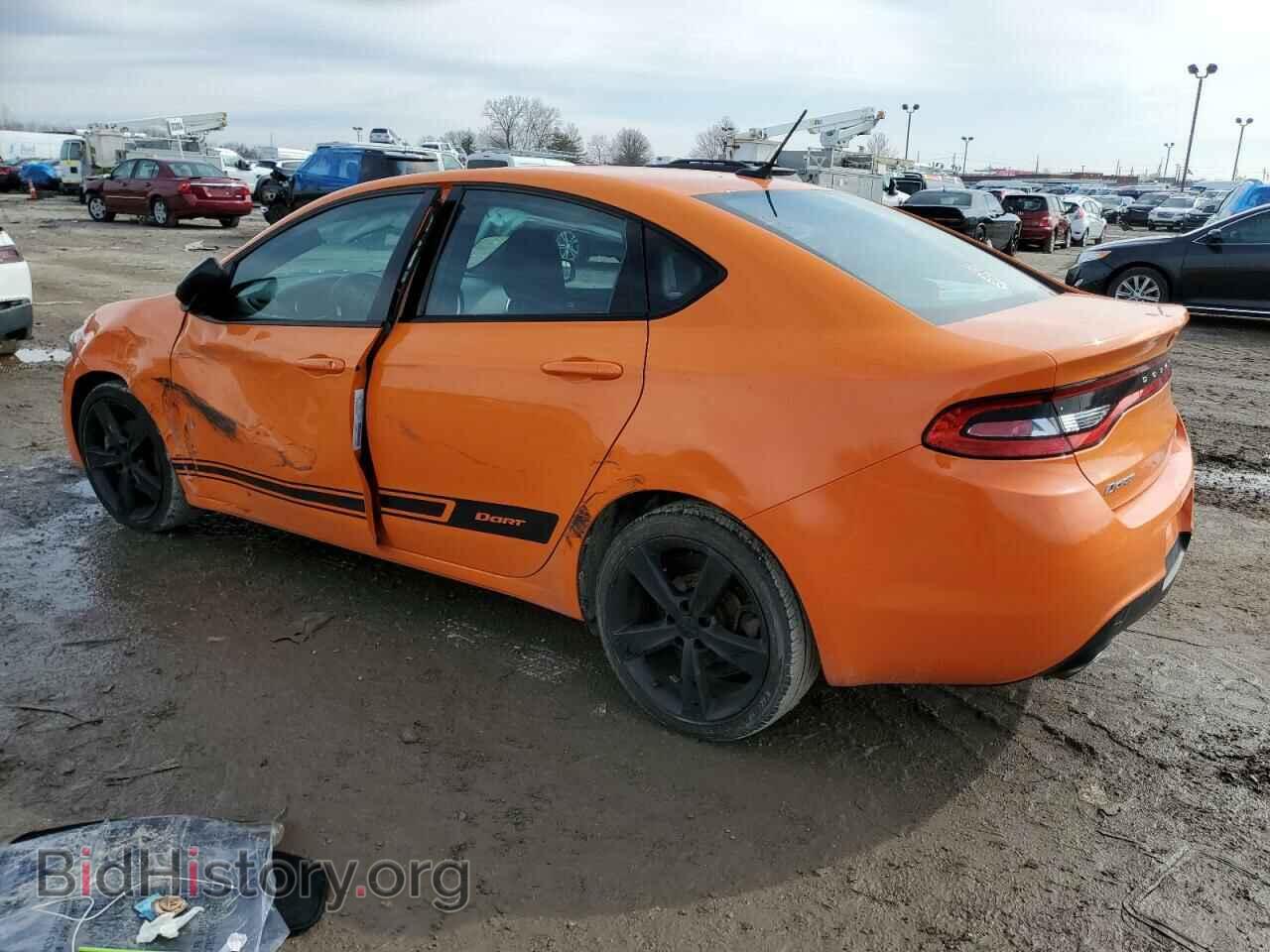 2014 DODGE DART - VIN: 1C3CDFBBXED802420 - Фото 2
