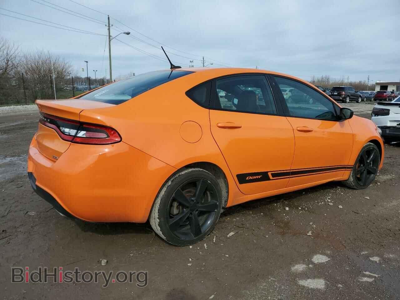 2014 DODGE DART - VIN: 1C3CDFBBXED802420 - Фото 3