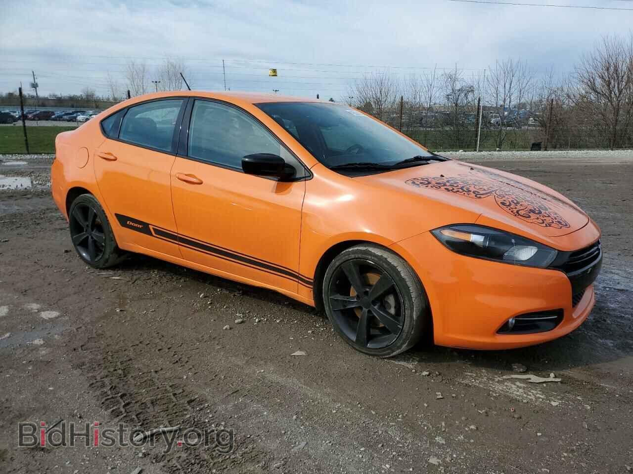 2014 DODGE DART - VIN: 1C3CDFBBXED802420 - Фото 4