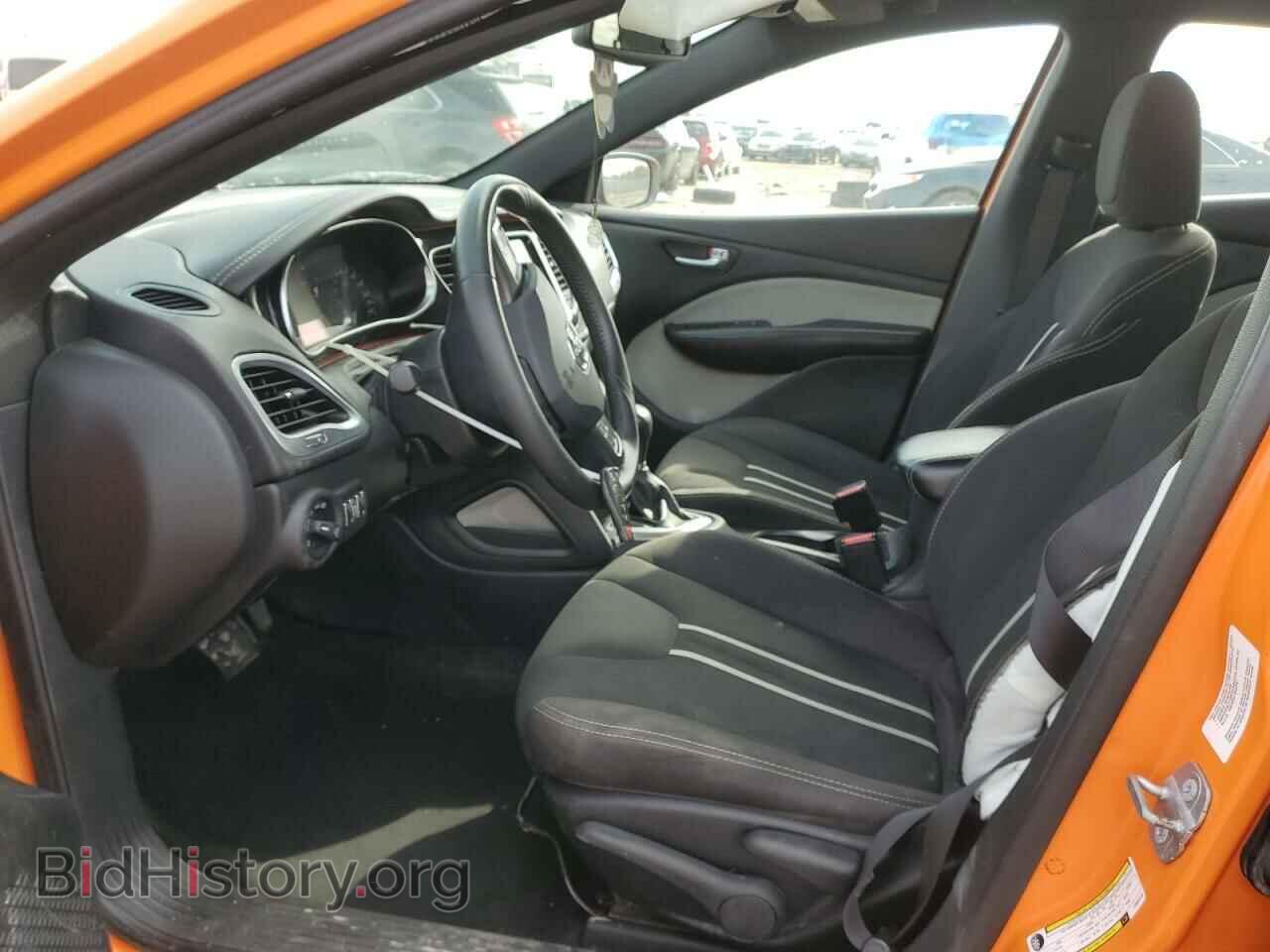 2014 DODGE DART - VIN: 1C3CDFBBXED802420 - Фото 7
