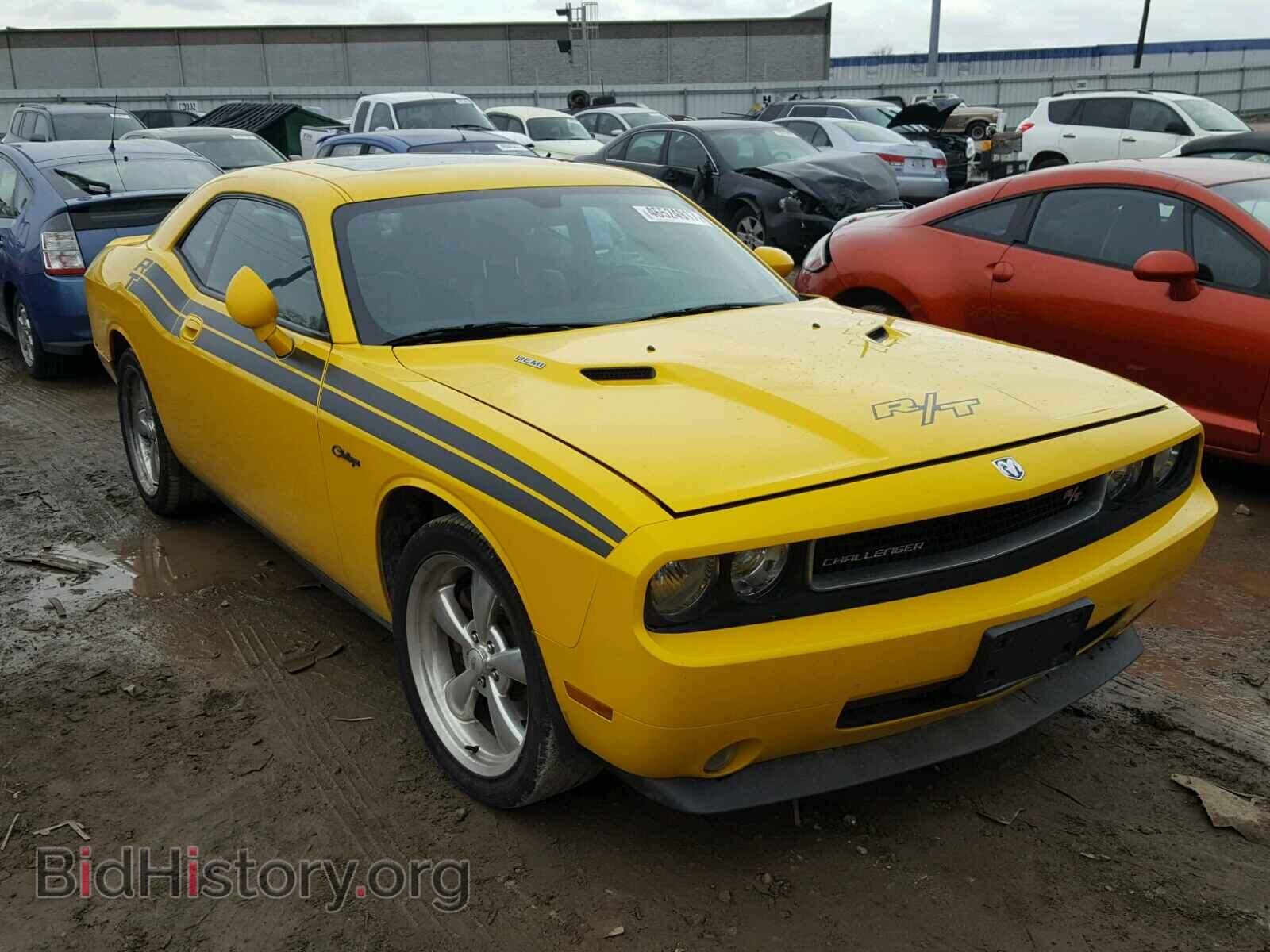 Photo 2B3CJ5DTXAH157206 - DODGE CHALLENGER 2010