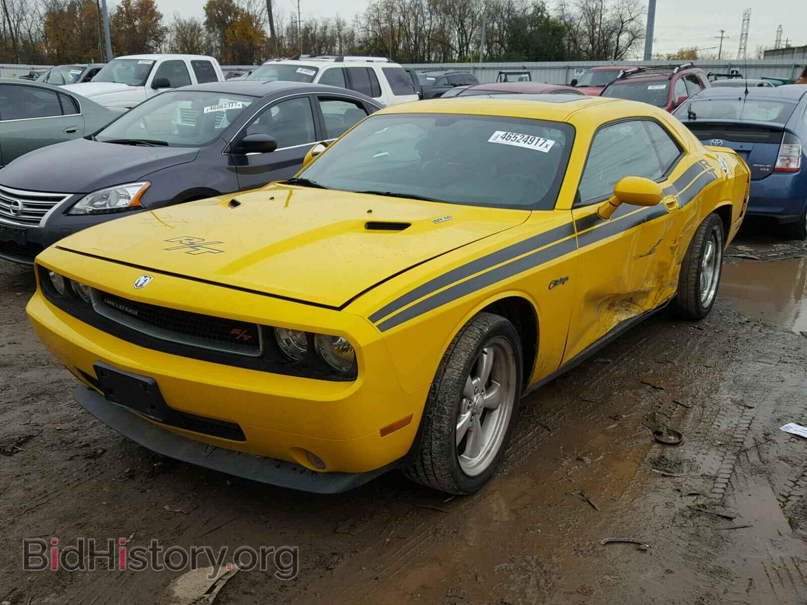 2010 DODGE CHALLENGER - VIN: 2B3CJ5DTXAH157206 - Фото 2