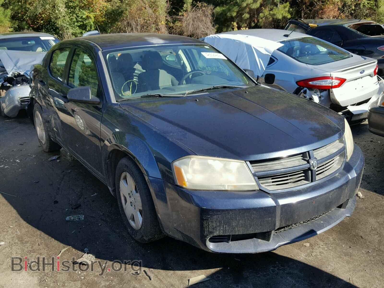 Фотография 1B3LC46R18N231345 - DODGE AVENGER 2008