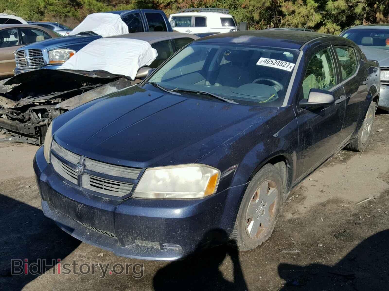 2008 DODGE AVENGER - VIN: 1B3LC46R18N231345 - Фото 2