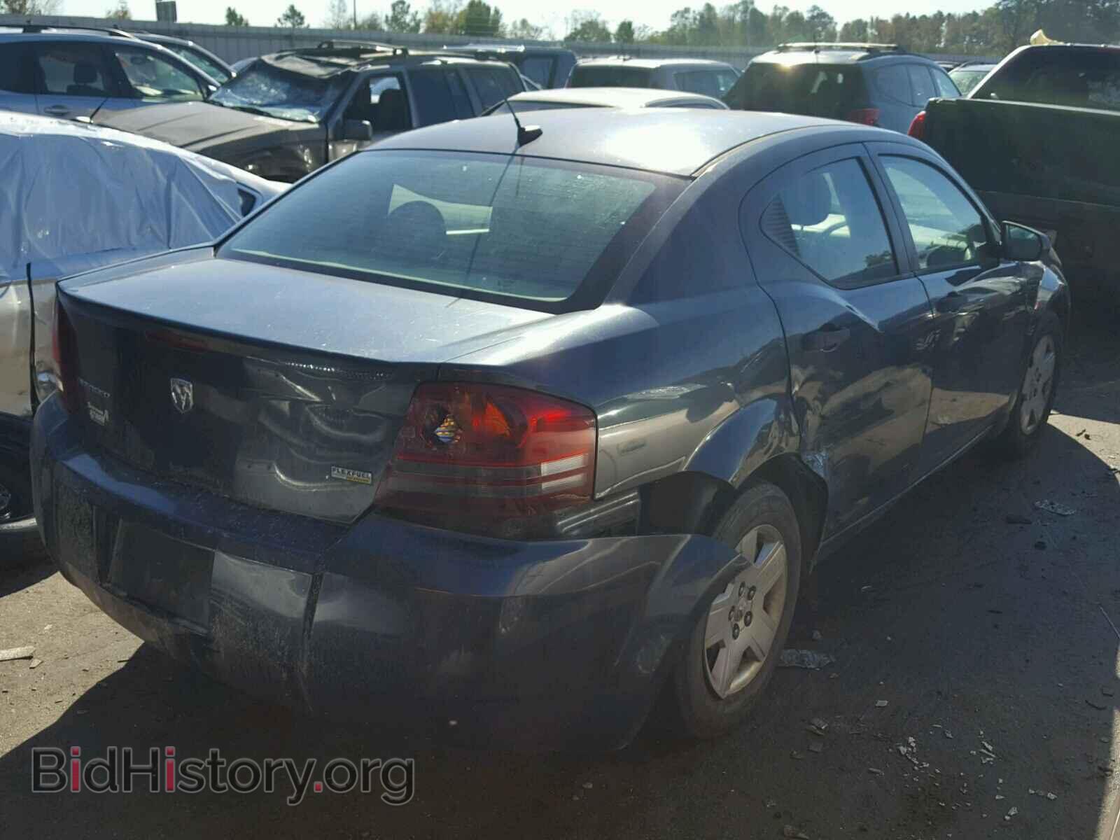2008 DODGE AVENGER - VIN: 1B3LC46R18N231345 - Фото 3