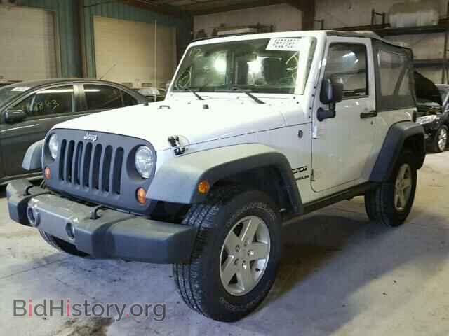 2011 JEEP WRANGLER - VIN: 1J4AA2D16BL536849 - Фото 2