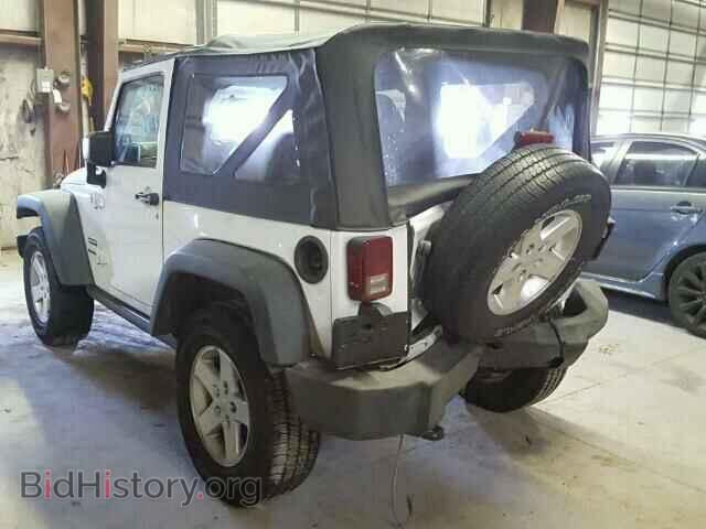 2011 JEEP WRANGLER - VIN: 1J4AA2D16BL536849 - Фото 3