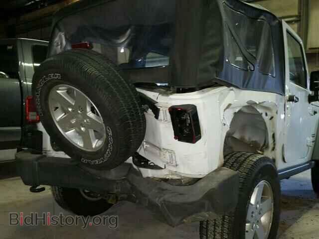 2011 JEEP WRANGLER - VIN: 1J4AA2D16BL536849 - Фото 9