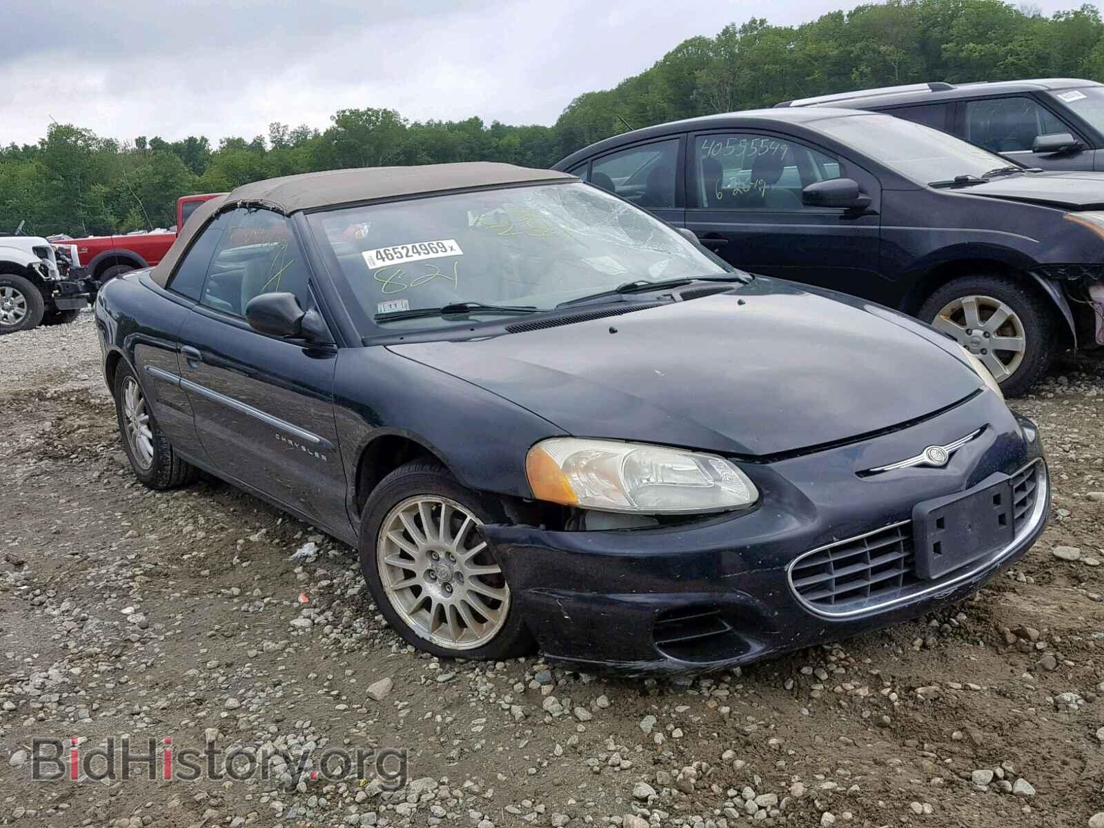 Photo 1C3EL45U31N653656 - CHRYSLER SEBRING 2001