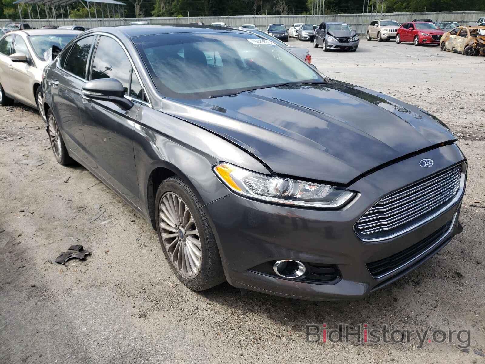 Фотография 3FA6P0K96GR179517 - FORD FUSION 2016