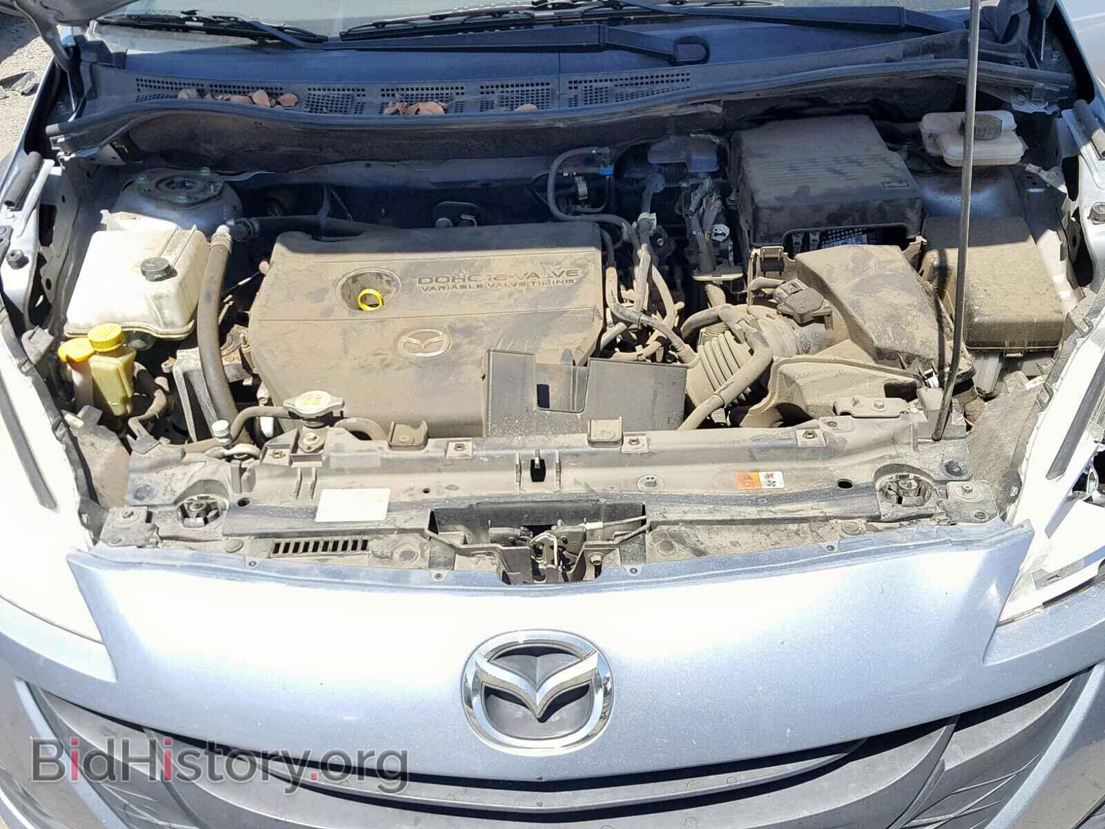 2012 MAZDA 5 - VIN: JM1CW2BLXC0103977 - Фото 7