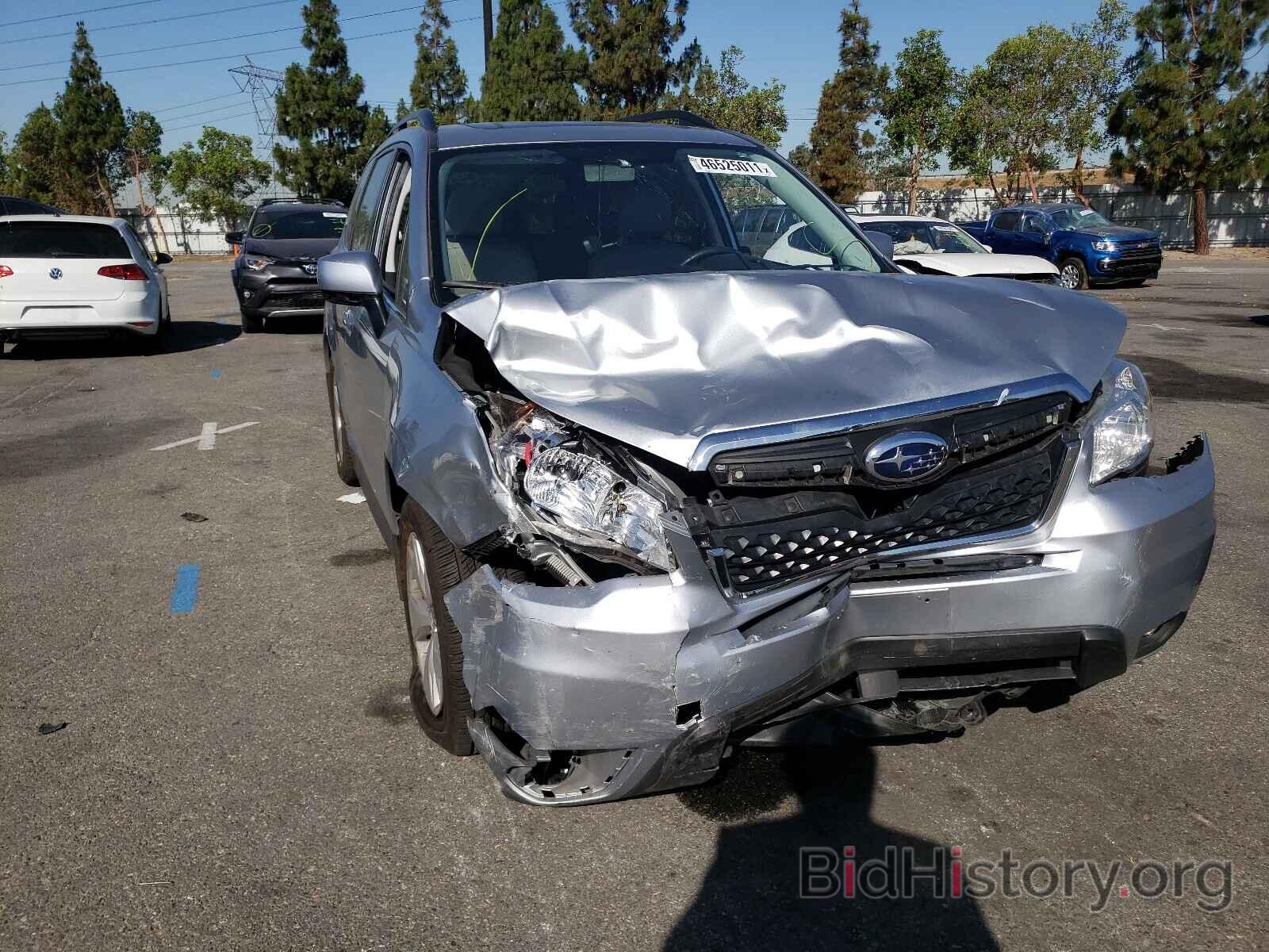 Photo JF2SJAHC1EH534211 - SUBARU FORESTER 2014
