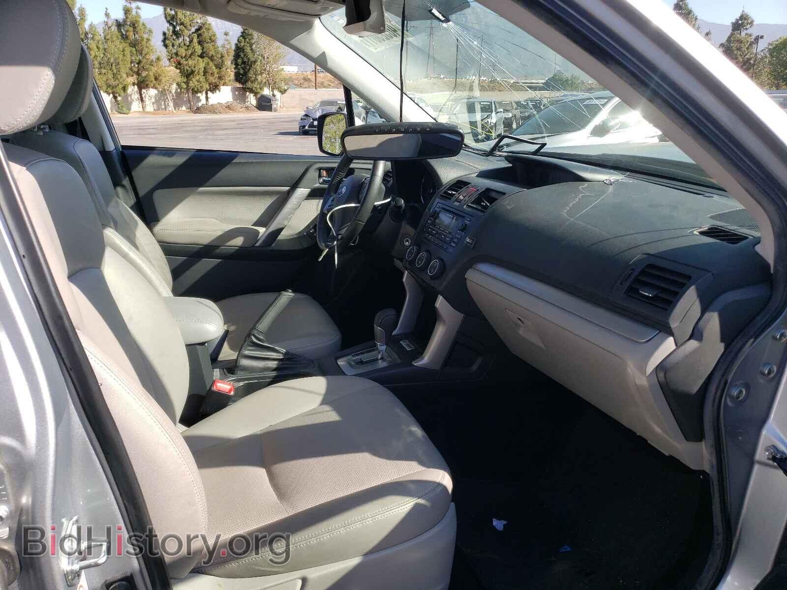 2014 SUBARU FORESTER - VIN: JF2SJAHC1EH534211 - Photo 5