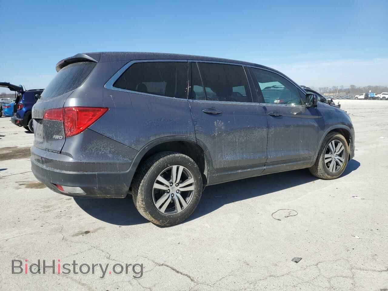 2016 HONDA PILOT - VIN: 5FNYF6H51GB114315 - Фото 3