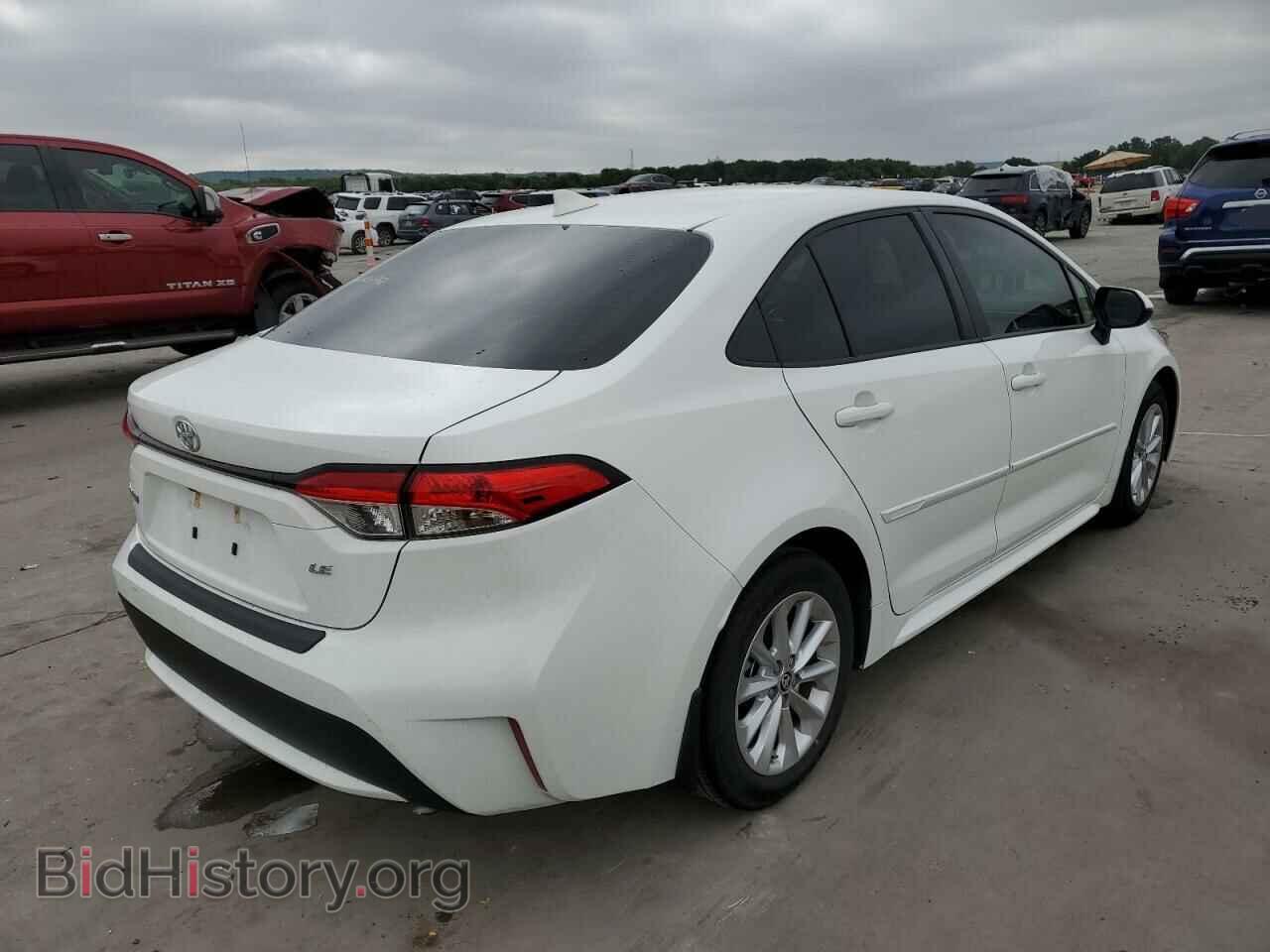 2021 TOYOTA COROLLA - VIN: JTDVPMAE7MJ165188 - Фото 4