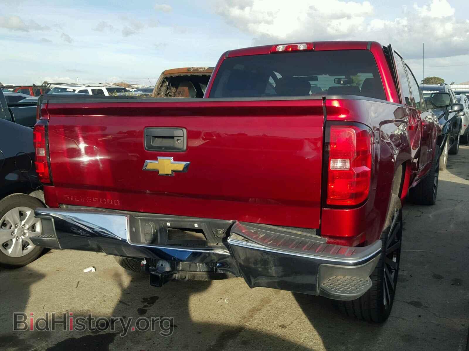 2016 CHEVROLET SILVERADO - VIN: 3GCPCREC8GG131048 - Фото 4