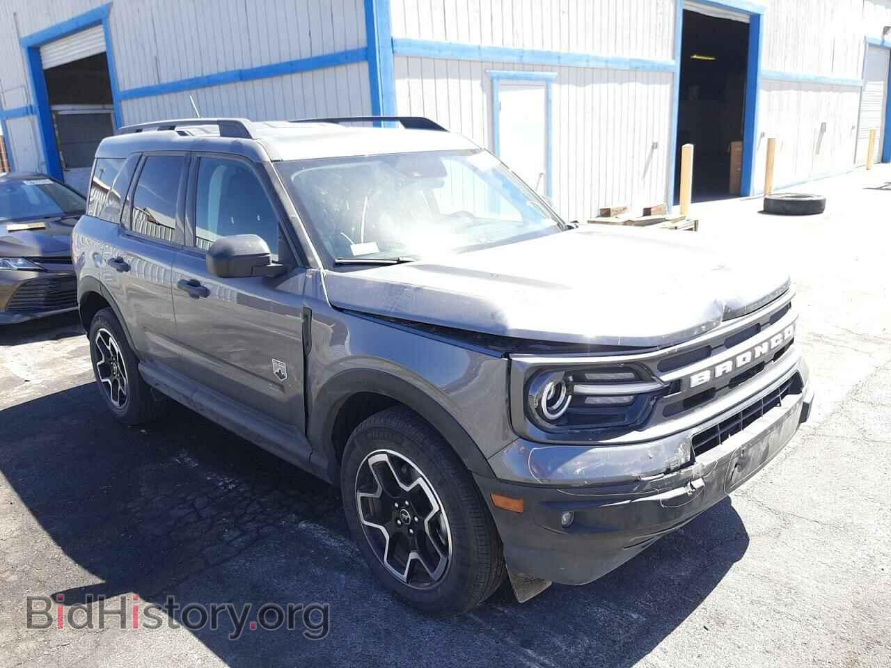 Photo 3FMCR9B61MRA78989 - FORD BRONCO 2021