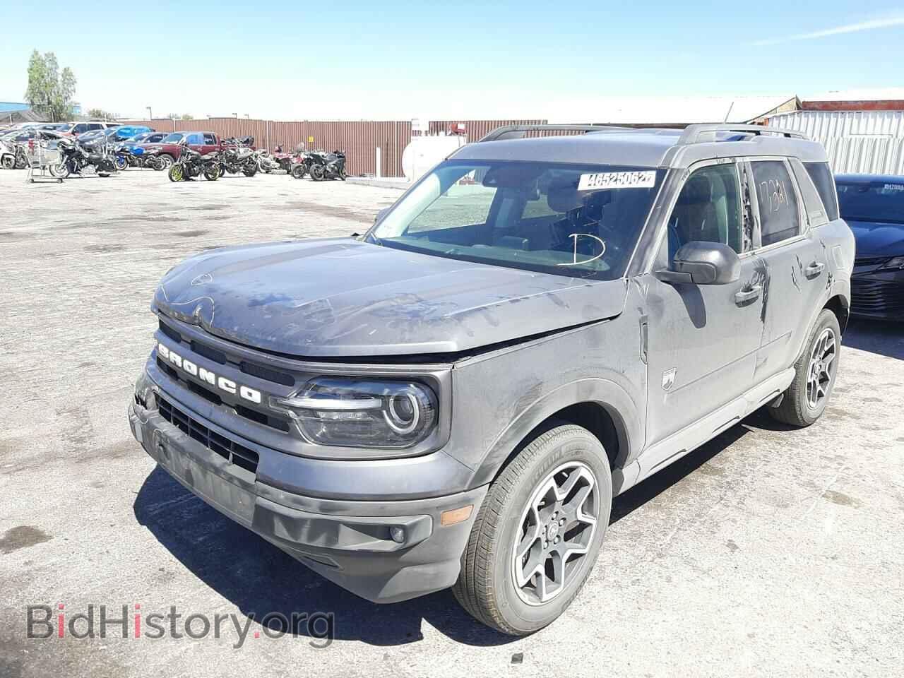 2021 FORD BRONCO - VIN: 3FMCR9B61MRA78989 - Фото 2