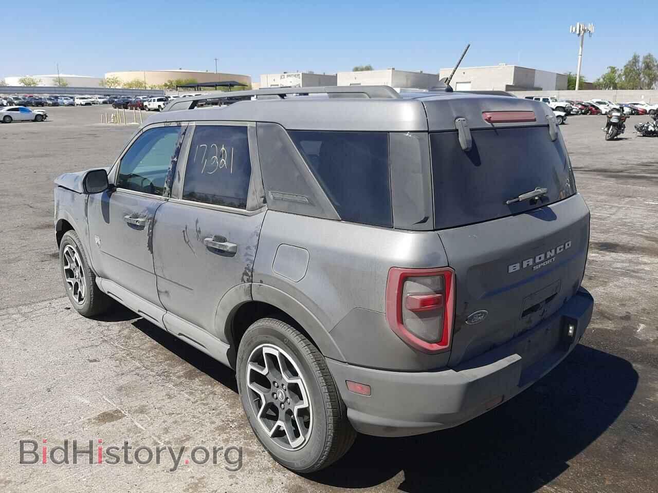 2021 FORD BRONCO - VIN: 3FMCR9B61MRA78989 - Фото 3