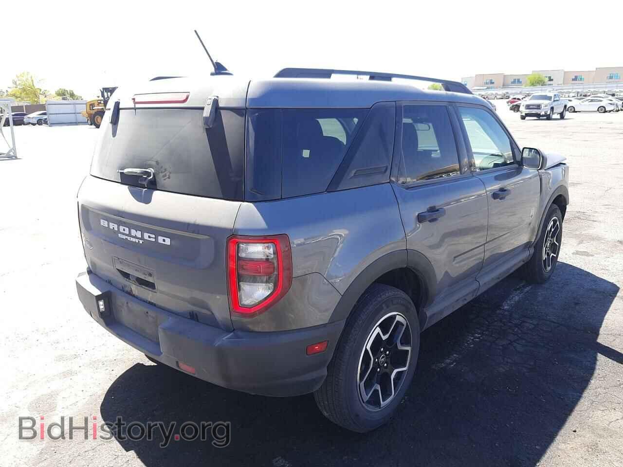 2021 FORD BRONCO - VIN: 3FMCR9B61MRA78989 - Фото 4