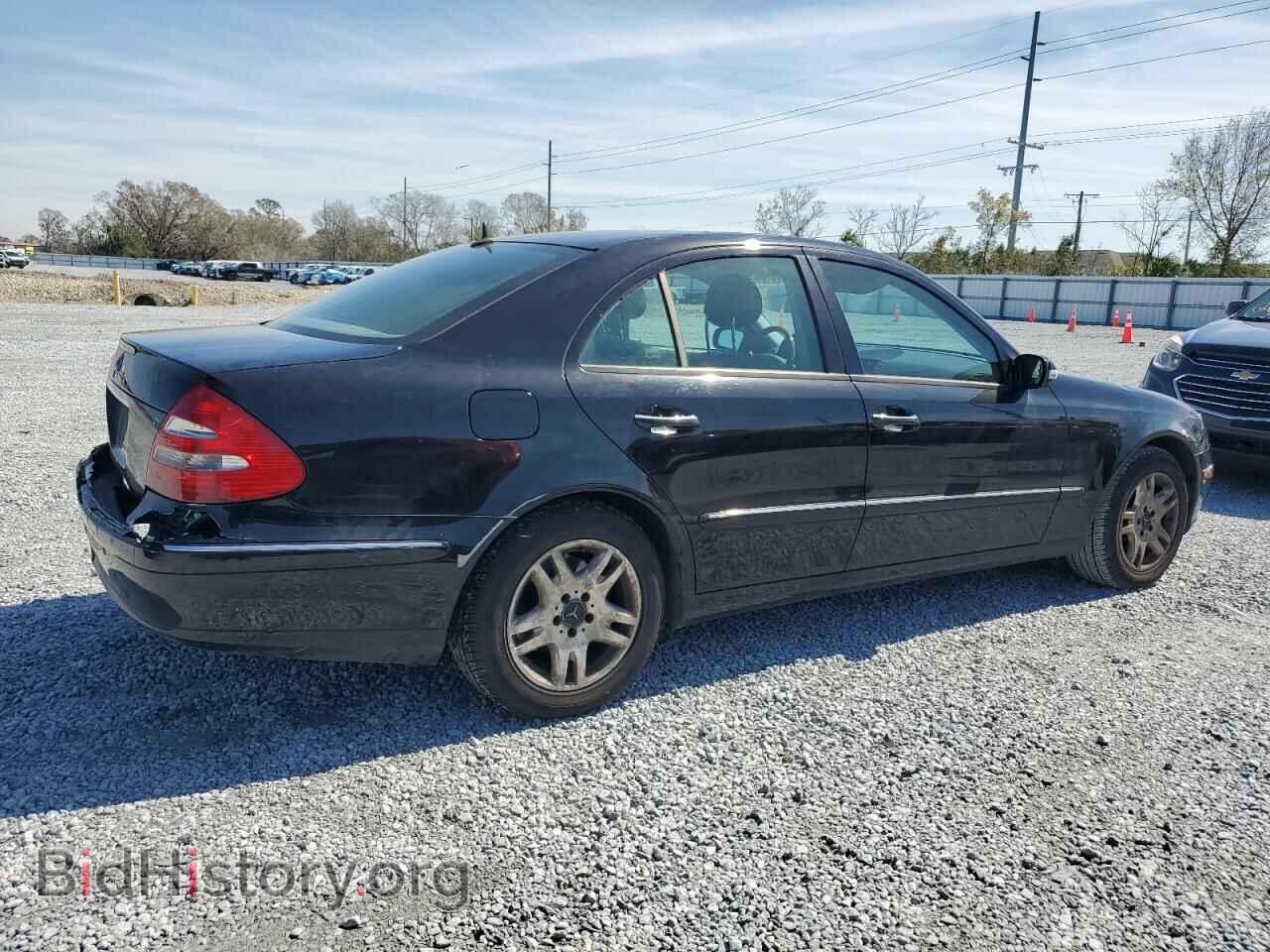 2005 MERCEDES-BENZ E-CLASS - VIN: WDBUF65JX5A617085 - Фото 3