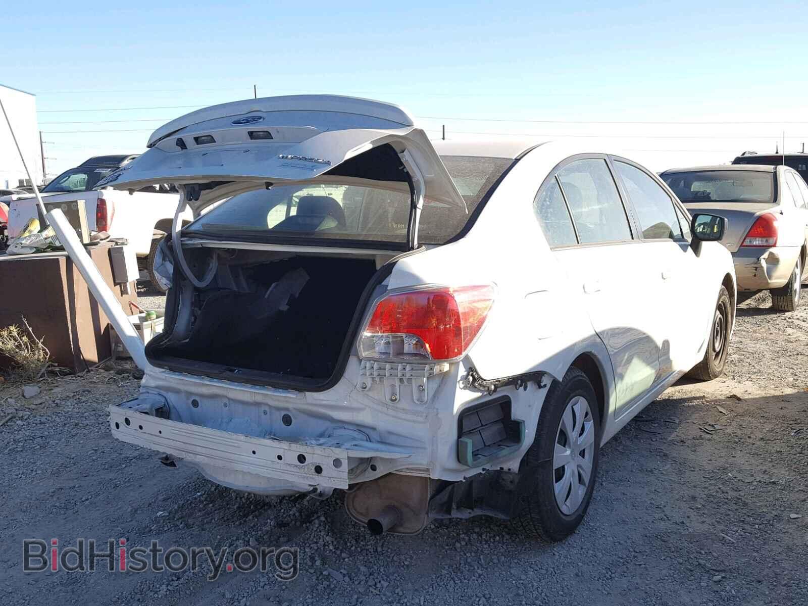 2016 SUBARU IMPREZA - VIN: JF1GJAA62GH023513 - Фото 4