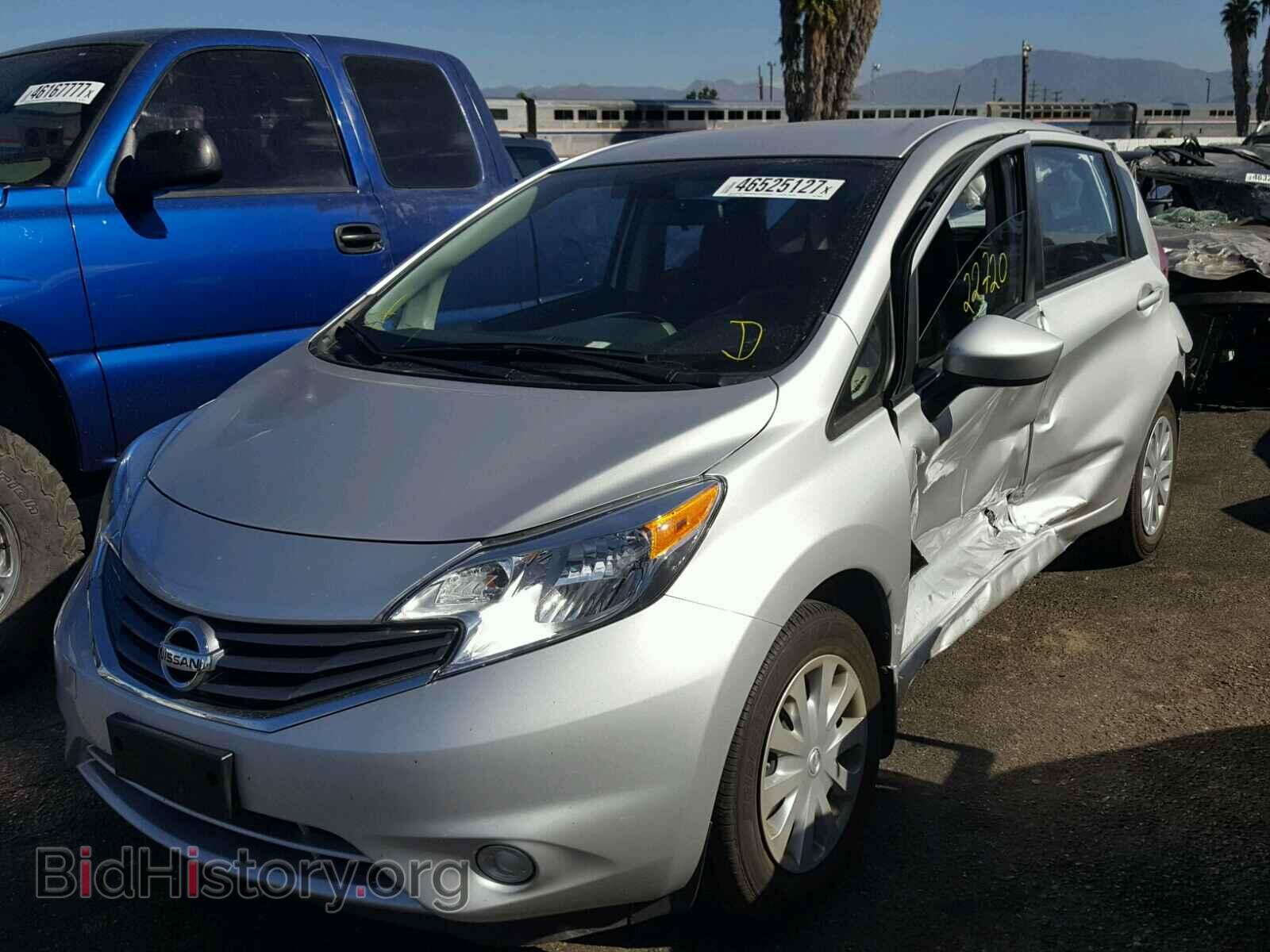 2016 NISSAN VERSA - VIN: 3N1CE2CP3GL403943 - Photo 2