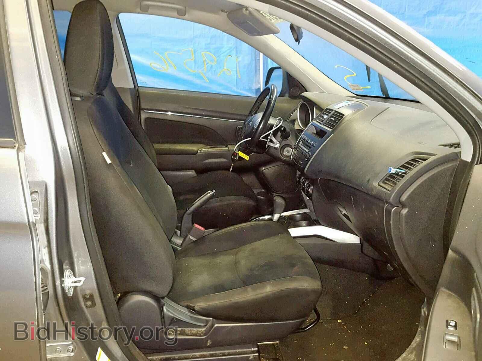 2013 MITSUBISHI OUTLANDER - VIN: 4A4AP3AU9DE025466 - Фото 5