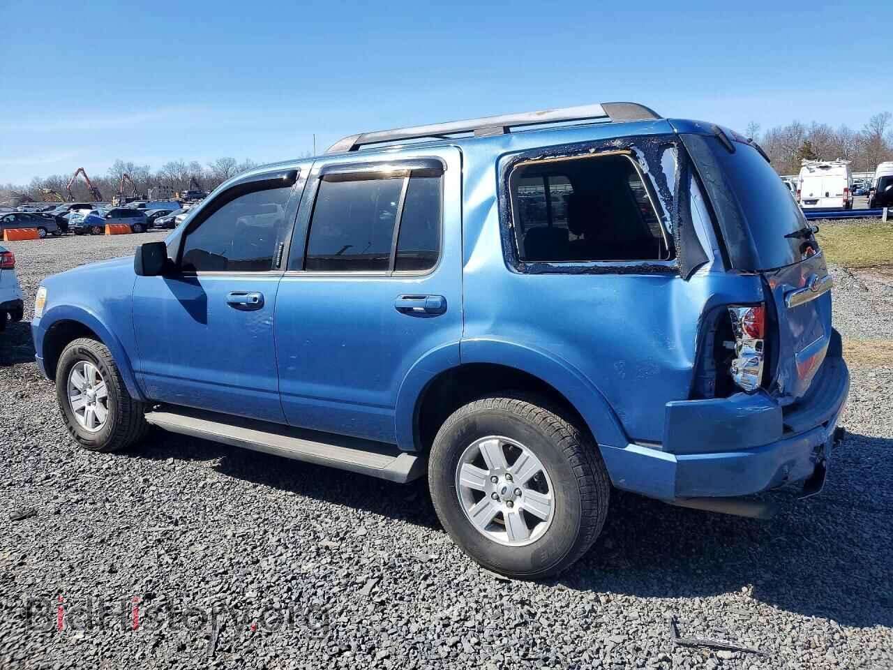 2009 FORD EXPLORER - VIN: 1FMEU73E69UA25996 - Фото 2