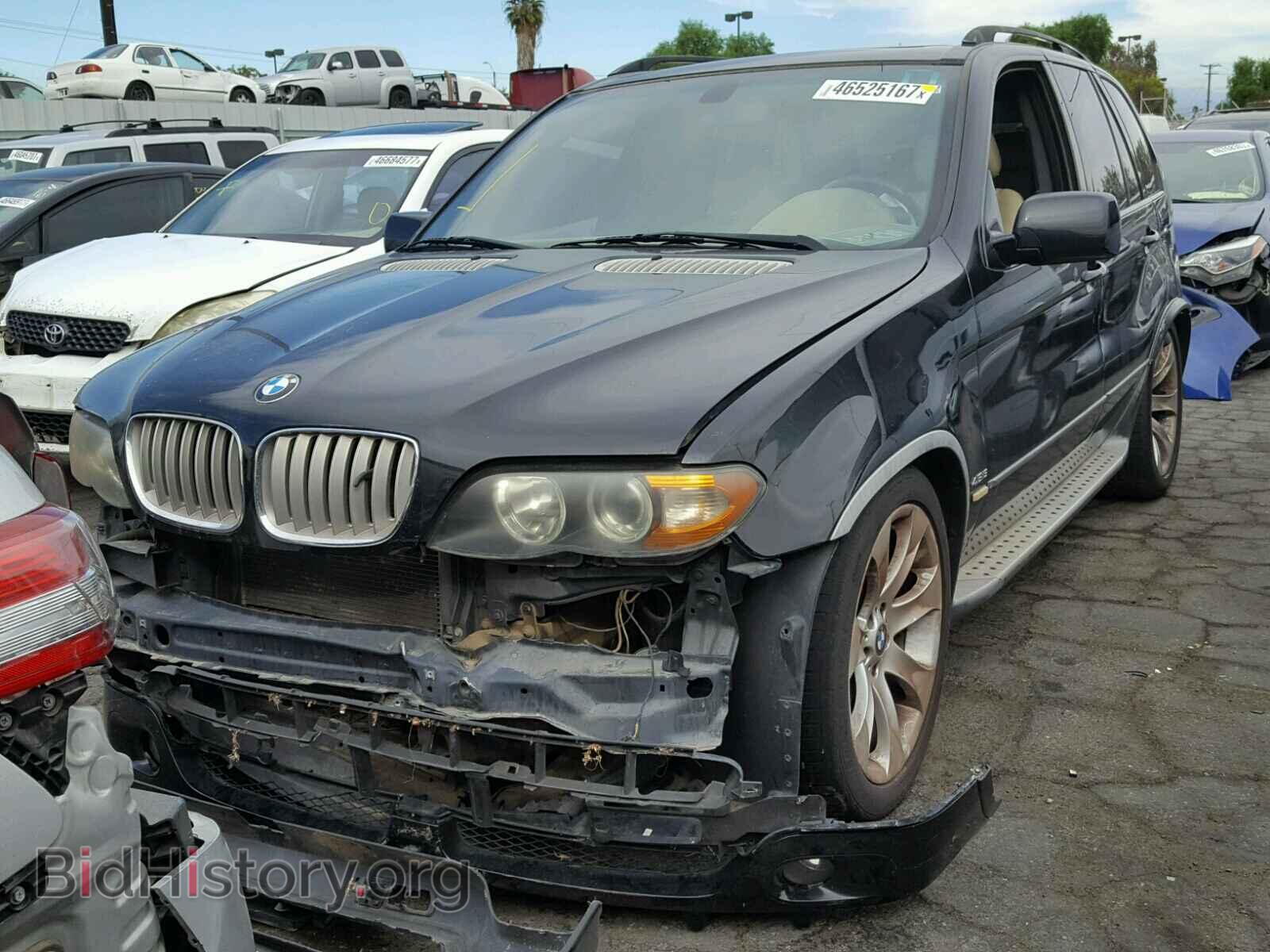 2006 BMW X5 - VIN: 5UXFA93586LE84902 - Фото 2