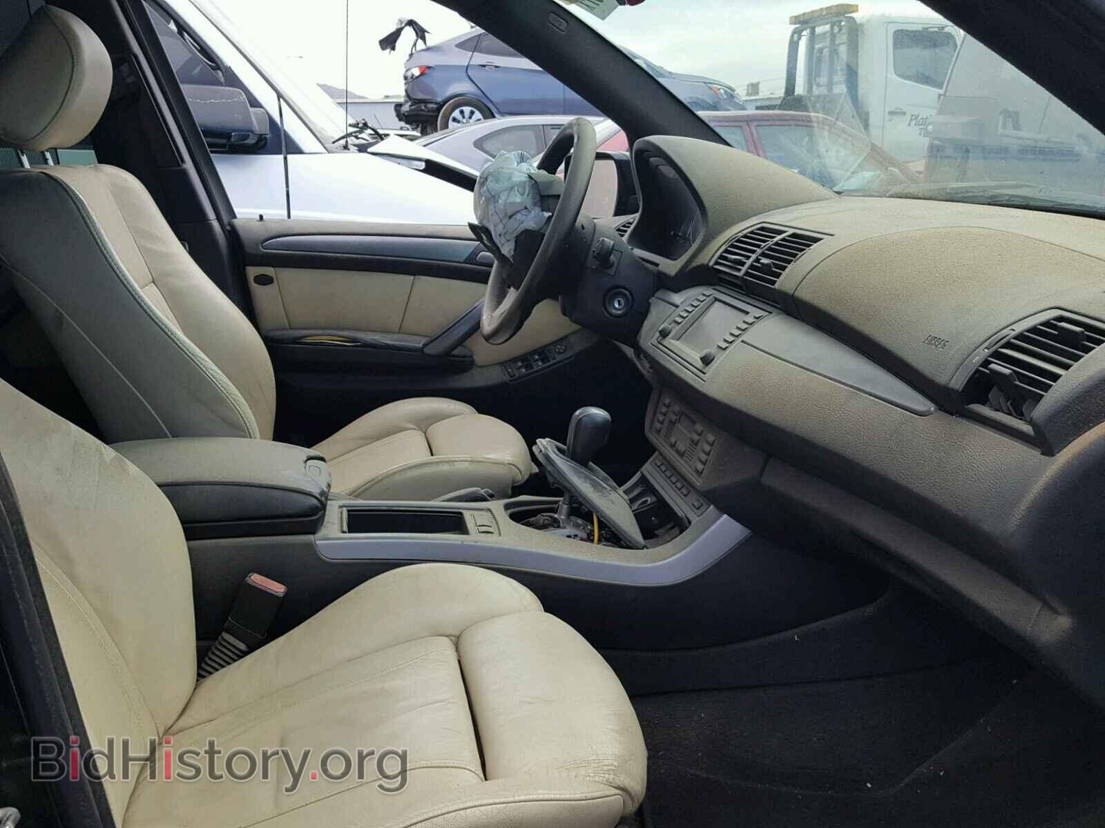 2006 BMW X5 - VIN: 5UXFA93586LE84902 - Фото 5