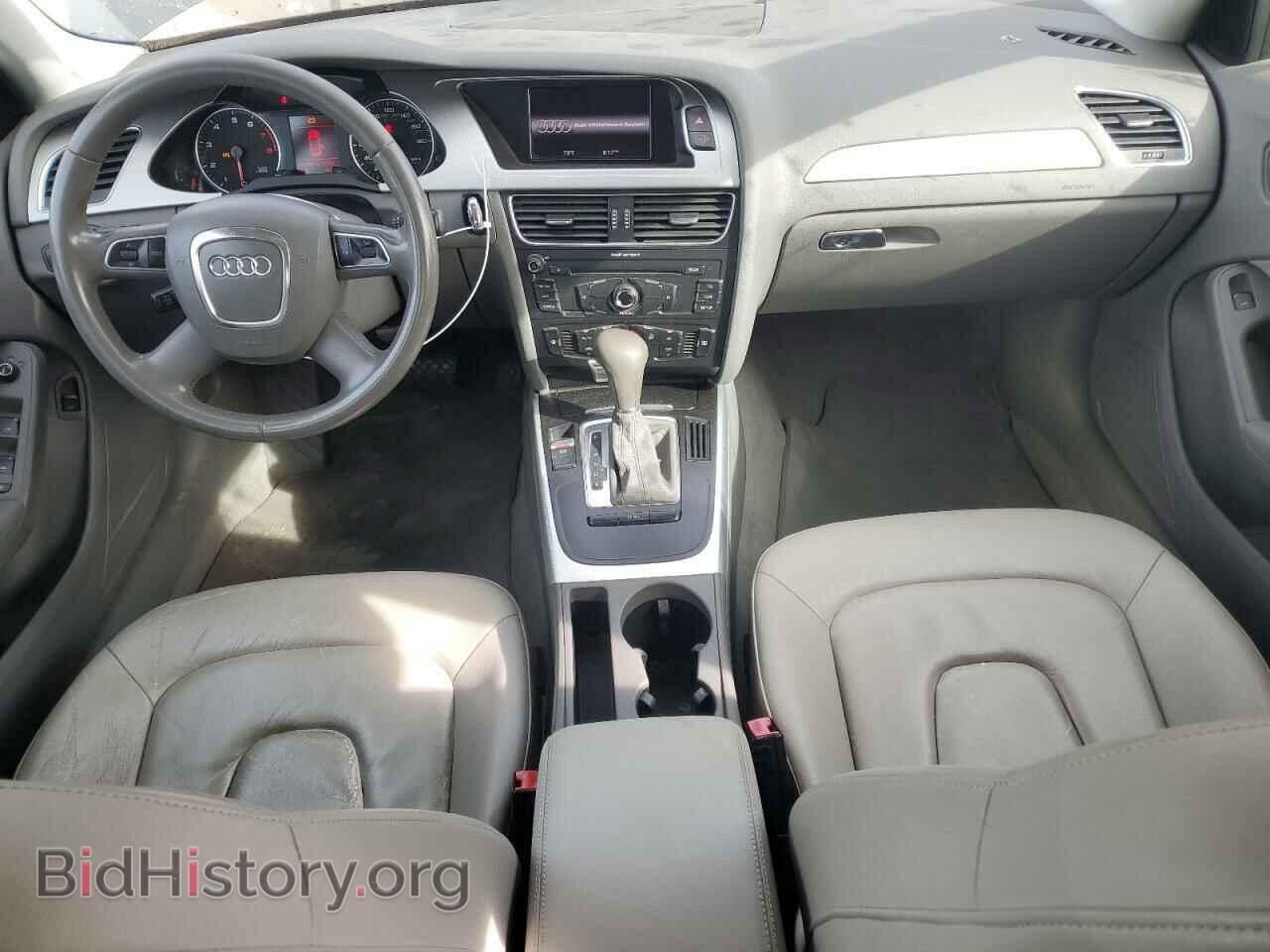 2011 AUDI A4 - VIN: WAUAFAFL3BN041316 - Фото 8