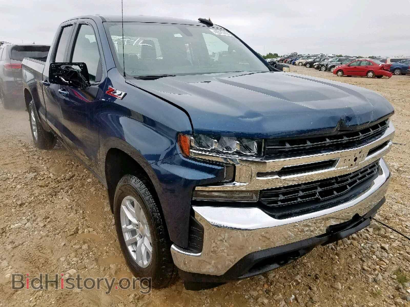 Photo 1GCRYDED3KZ223473 - CHEVROLET SILVERADO 2019