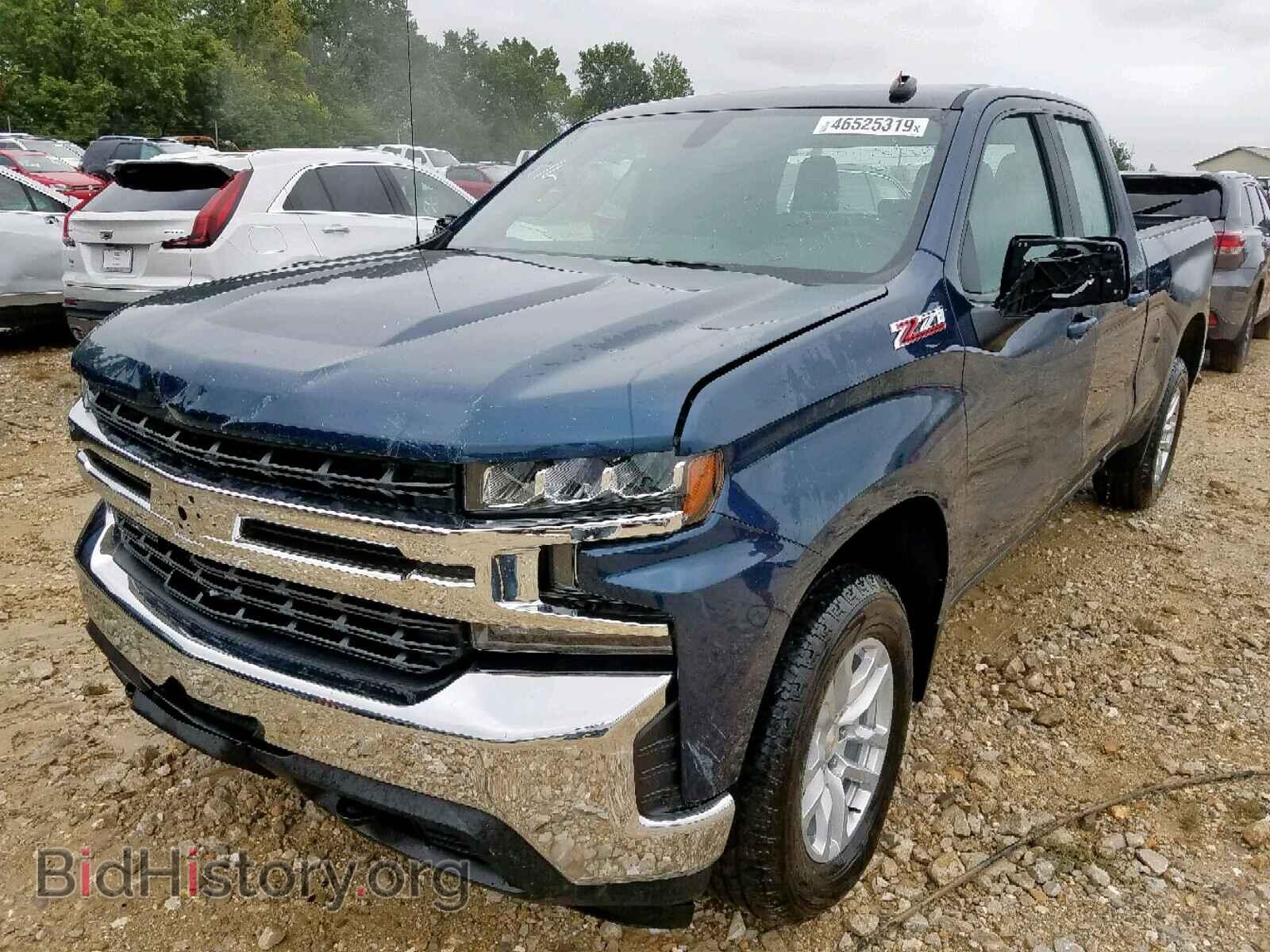2019 CHEVROLET SILVERADO - VIN: 1GCRYDED3KZ223473 - Photo 2