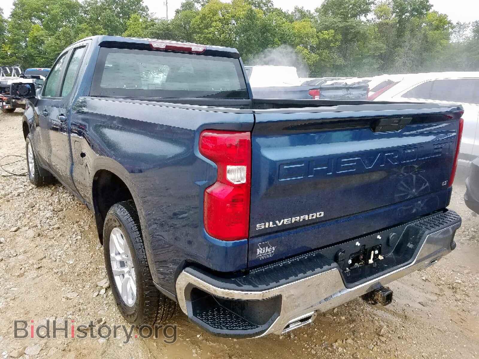 2019 CHEVROLET SILVERADO - VIN: 1GCRYDED3KZ223473 - Photo 3