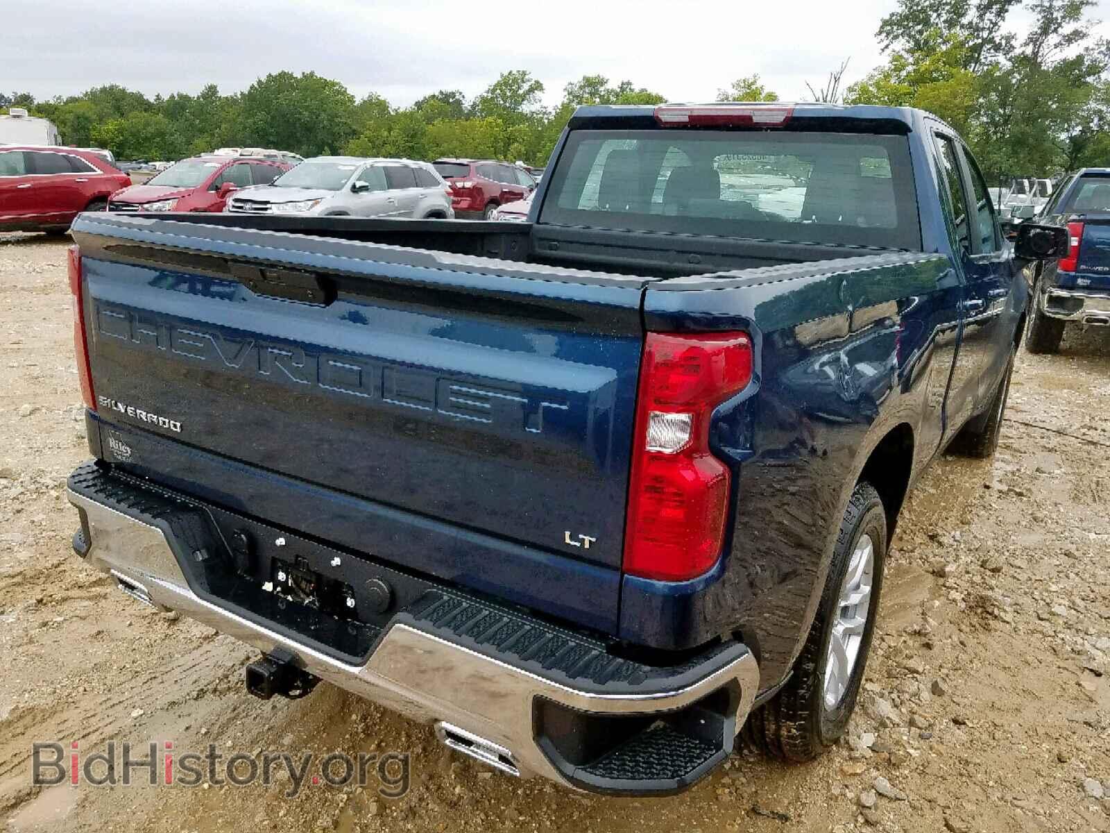 2019 CHEVROLET SILVERADO - VIN: 1GCRYDED3KZ223473 - Photo 4
