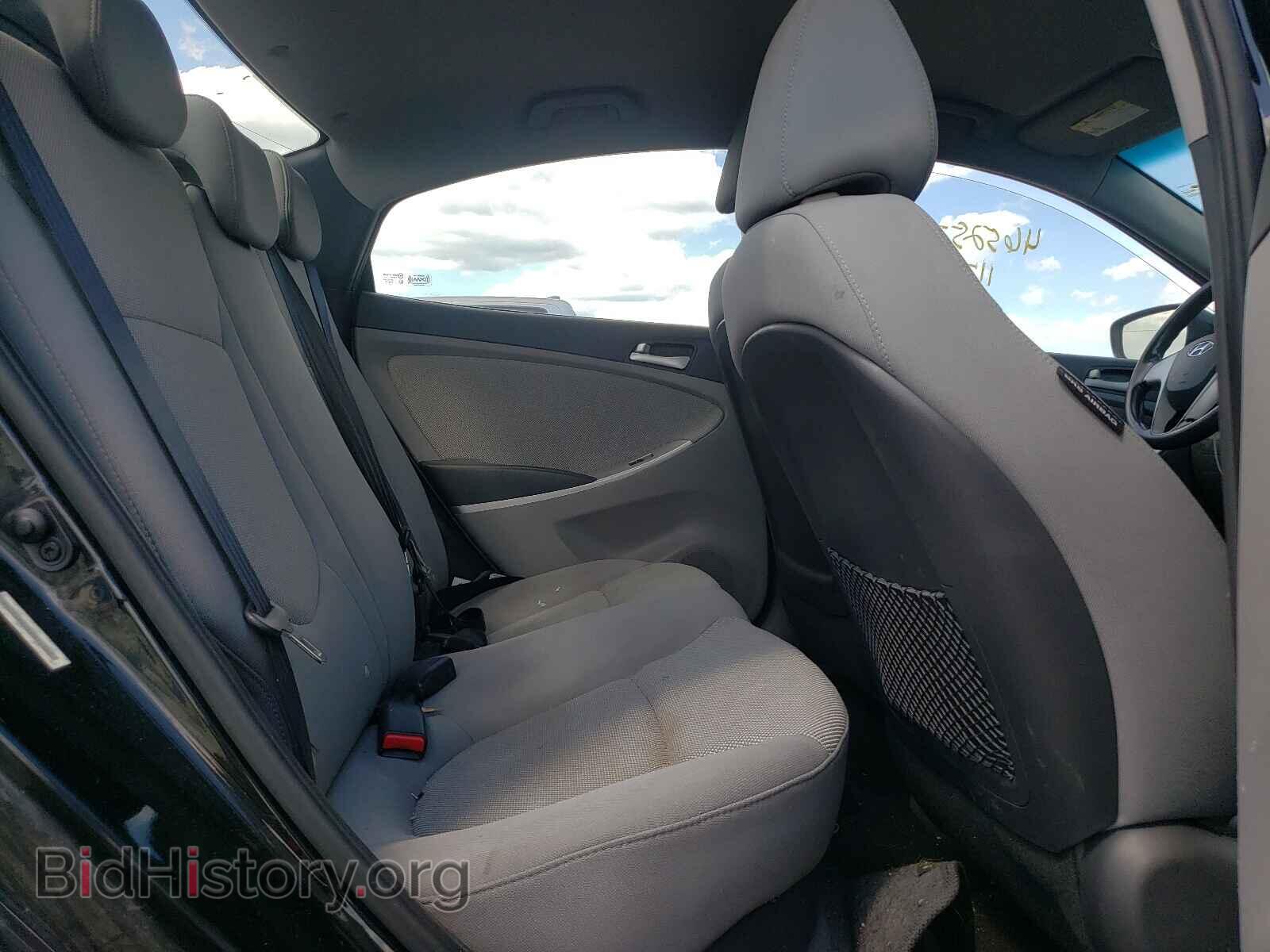 2013 HYUNDAI ACCENT - VIN: KMHCT4AE7DU311165 - Фото 6