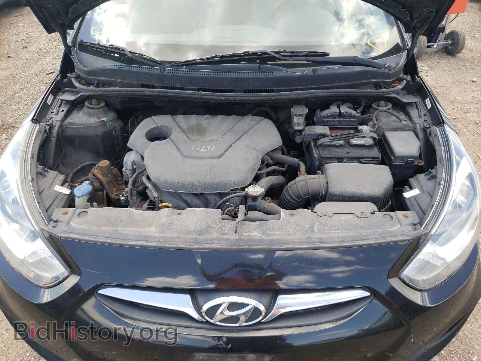 2013 HYUNDAI ACCENT - VIN: KMHCT4AE7DU311165 - Фото 7