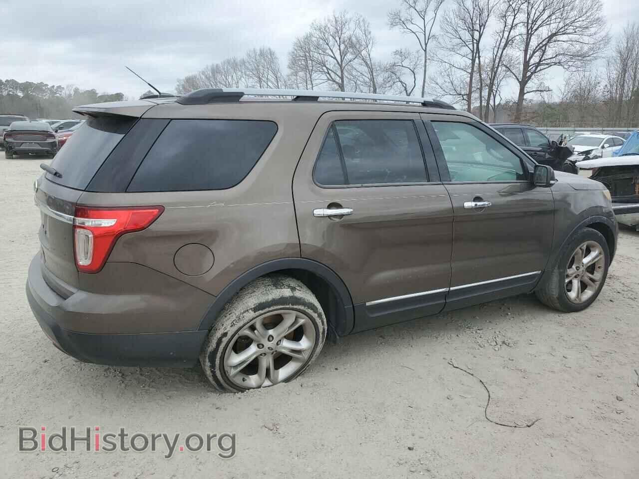 2015 FORD EXPLORER - VIN: 1FM5K7F81FGA25183 - Фото 3