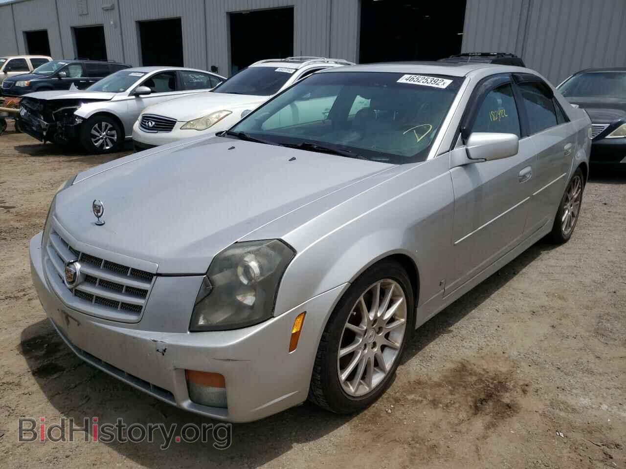 2007 CADILLAC CTS - VIN: 1G6DP577870113656 - Фото 2