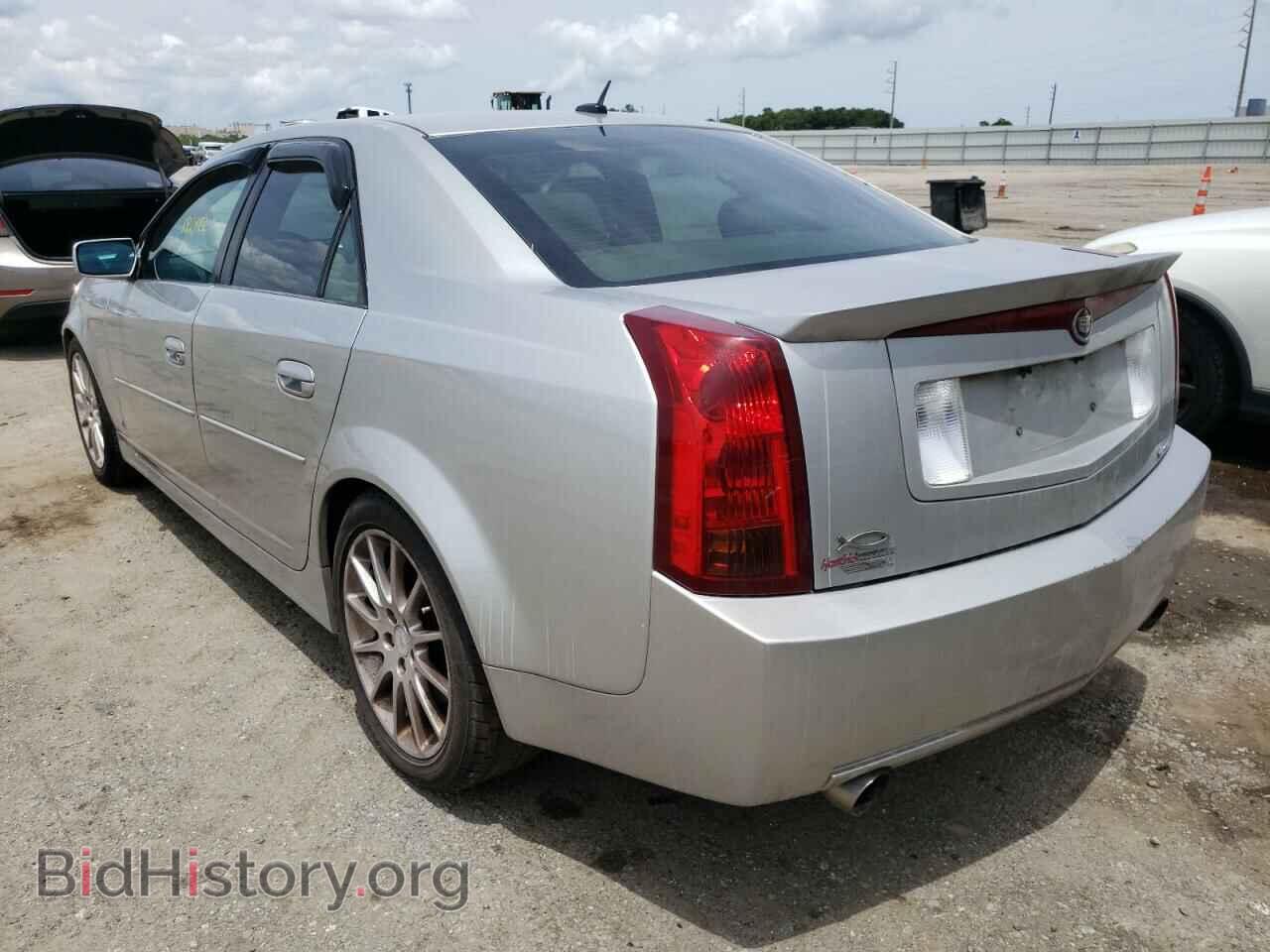 2007 CADILLAC CTS - VIN: 1G6DP577870113656 - Фото 3