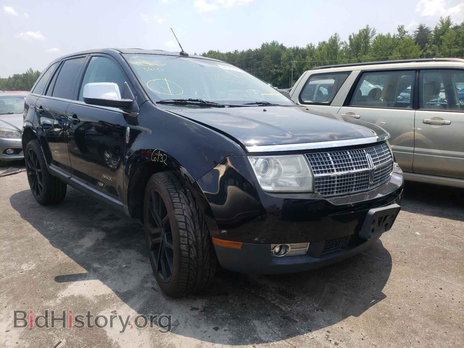 Фотография 2LMDU88C98BJ16357 - LINCOLN MKX 2008